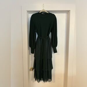 Ivy City COSETTE DRESS IN GREEN